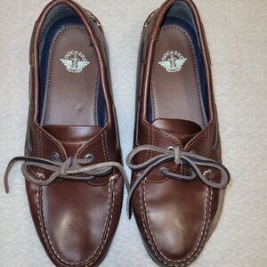 Dockers Men's 90-1449 Leather Boat Shoes Size 10.5M